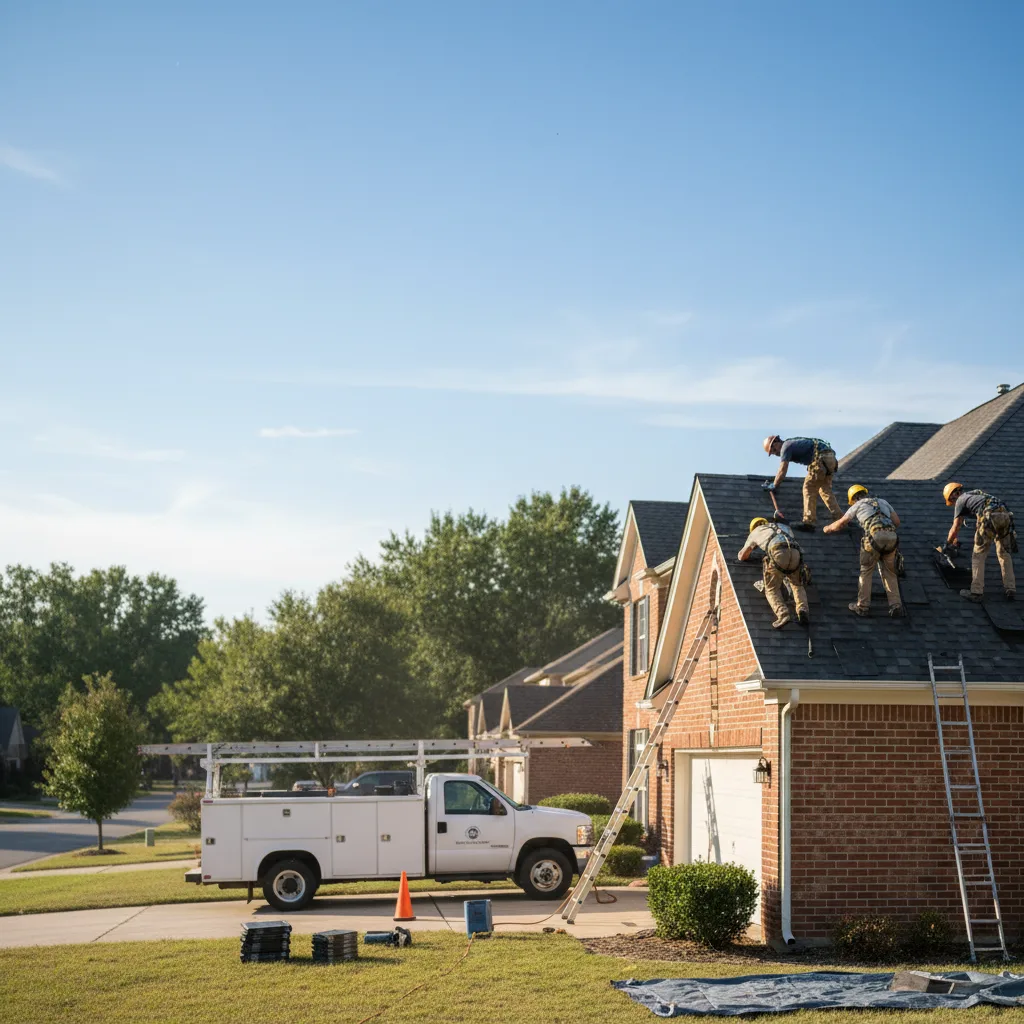 Roof Repair in Delmar